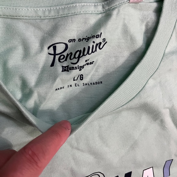 NWT - Original Penguin Men’s Logo T Shirt - Size L - Picture 5 of 6